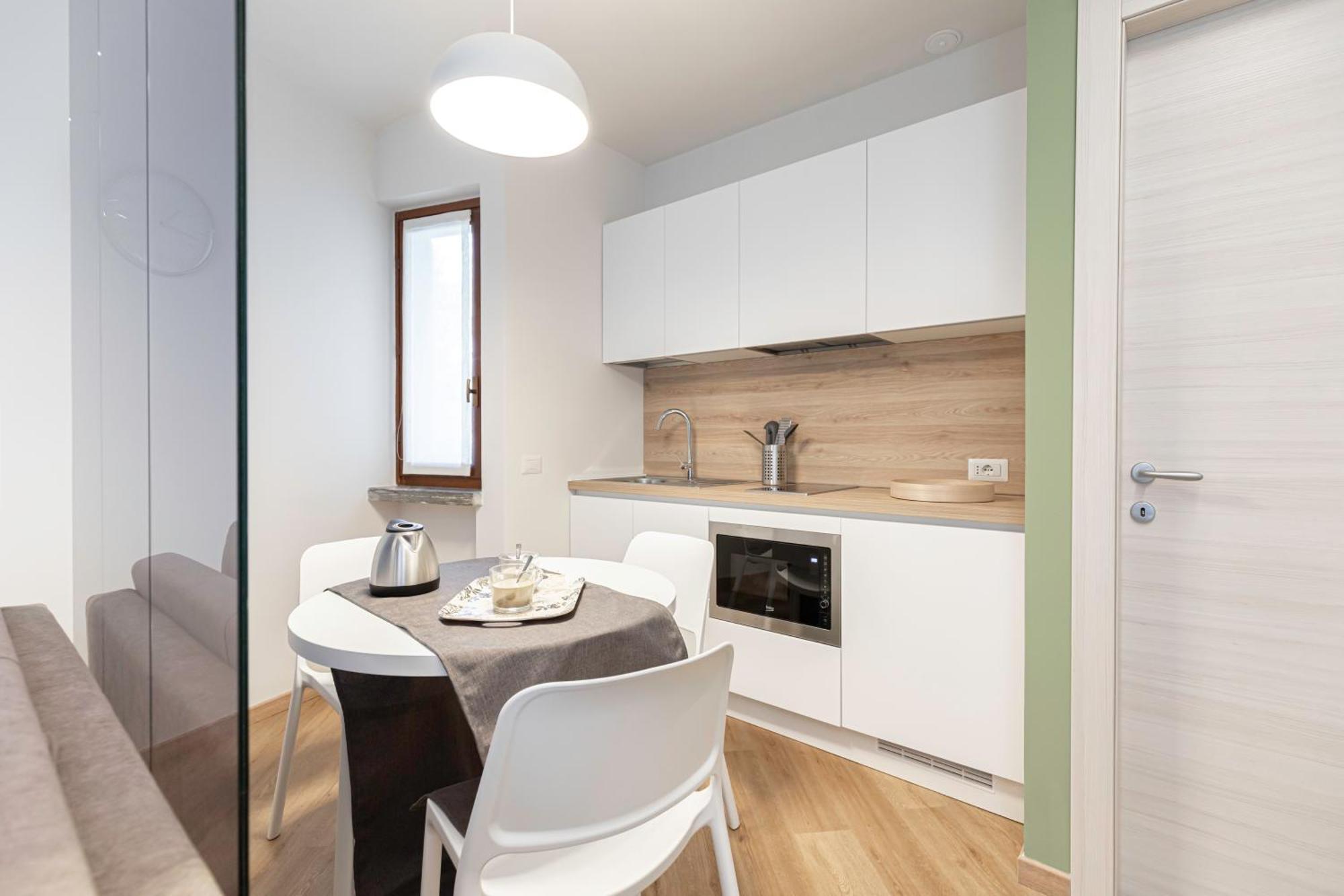 Il Chiostro Di Santa Caterina Appartement Vimercate Buitenkant foto